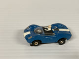 Aurora AFX -Thunder-jet McLaren Elva Blue/White  | 1397 | Aurora - AFX- Model Motoring
