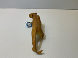 Stuffed lioness toy standing on a white surface for Mamejo MAJ55053