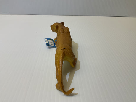 Stuffed lioness toy standing on a white surface for Mamejo MAJ55053