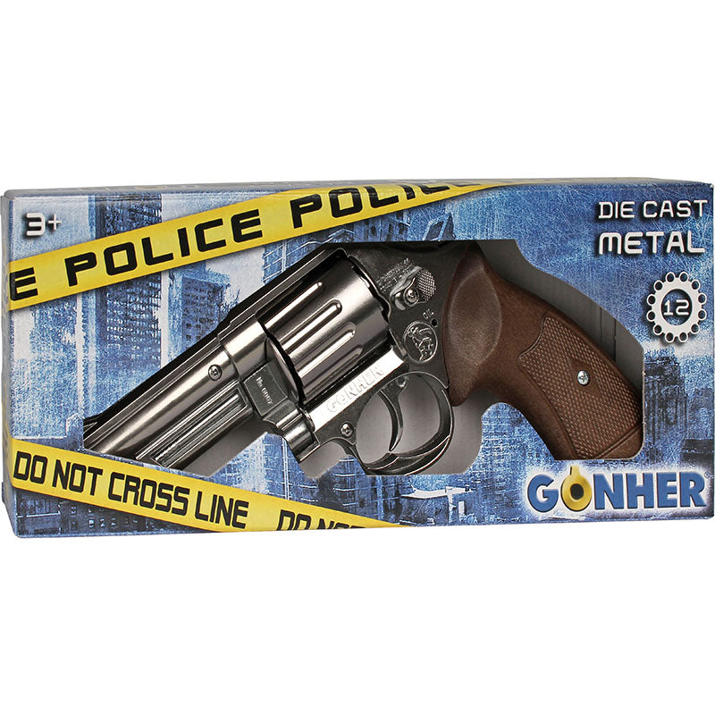 Police S&W Model 66 12-Shot Cap | 6067/0 | Gonher – ProTinkerToys.com