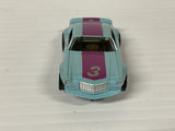 Aurora AFX magnatraction Trans Am Camero lightblue/purple #3  | 1901 | Aurora - AFX
