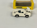 Aurora AFX Chaparral 2F " Tuff Ones" snow wht/black #7 Thunder-jet  | 1476 | Aurora - AFX- Model Motoring