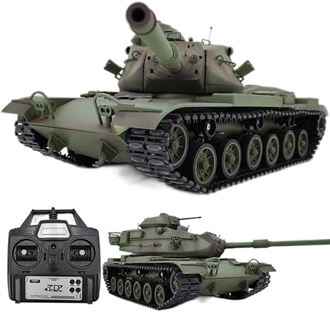 【サ＊マ＊】トイストーリー　RC ラジコン 電池オマケ　説明書付き Remote Control Heavy Tank M60A3R/C | TDM20223P | IMEX-RC