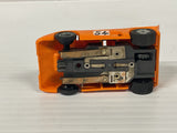 Aurora AFX non-magnatraction Auto World McLaren XLR Orange/Gray #54  | 1752 | Aurora - AFX