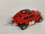 Aurora AFX magnatraction Baja VW  Red/white tanks  | 1914 | Aurora - AFX