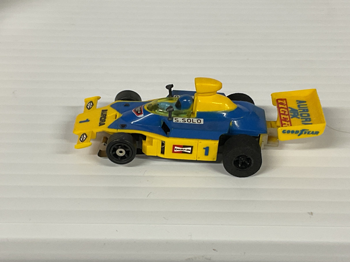 Aurora AFX MClaren F-1 Super G-Plus  w/scoop no tiger  Y/B | 5642 | Aurora - AFX- Faller
