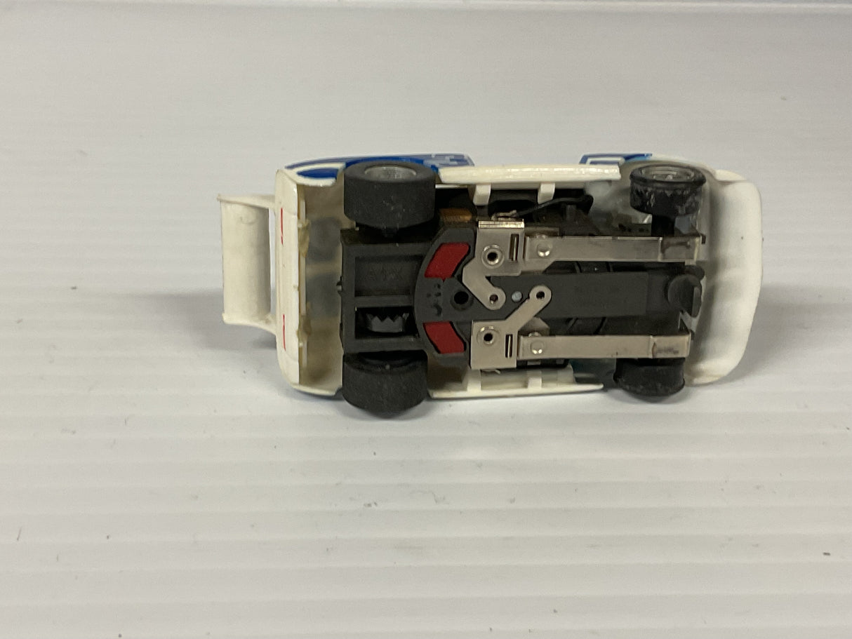Tomy Aurora AFX magnatraction lighted BMW blue #3  | 19XX | Aurora - AFX