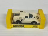 Aurora AFX Chaparral 2F " Tuff Ones" snow wht/black #7 Thunder-jet  | 1476 | Aurora - AFX- Model Motoring