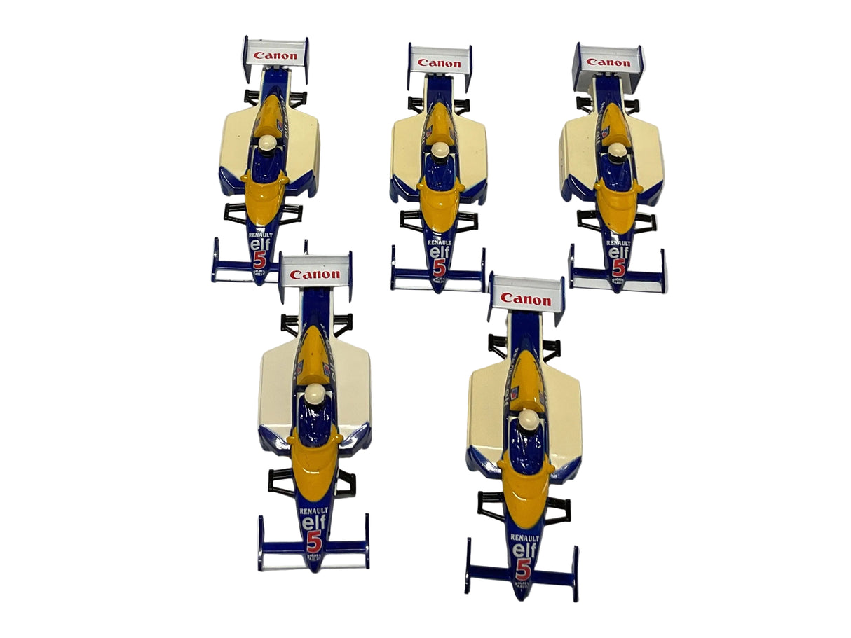 F1 Canon Renault car elf bodies (5) | H7006 | Tyco