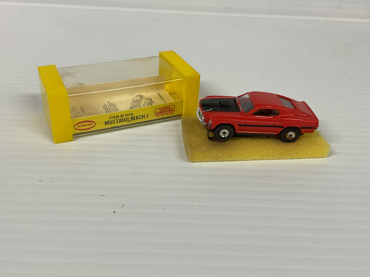 Aurora AFX Mustang Mach 1 | 1415 | Aurora - AFX