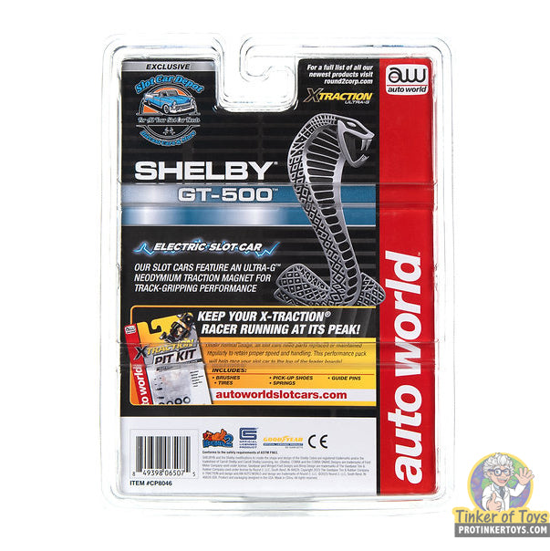 67 Metallic Blue Shelby GT-500 | CP8046 | Auto World