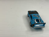 Aurora AFX magnatraction Dodge Charger Blue/Black #7   | 1900 | Aurora - AFX