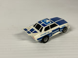 Tomy Aurora AFX magnatraction lighted BMW blue #3  | 19XX | Aurora - AFX