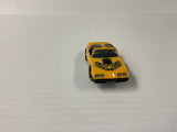 Tomy/Aurora AFX magnatraction Pontiac, Firebird Trans Am, mustard/black | 1981 | Aurora - AFX