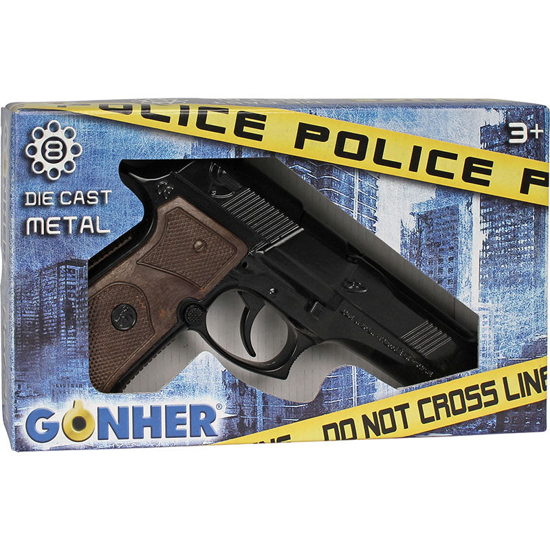 Police 8-Shot Cap Gun | 39/6 | Gonher – ProTinkerToys.com