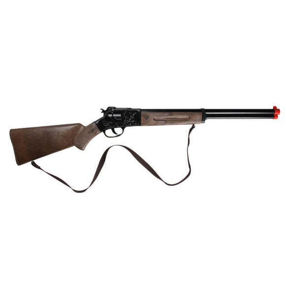 Cowboy 12-Shot Revolver Rifle - Black | 97/6 | Gonher – ProTinkerToys.com