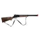Cowboy 12-Shot Revolver Rifle - Black or Silver | 97 | Gonher