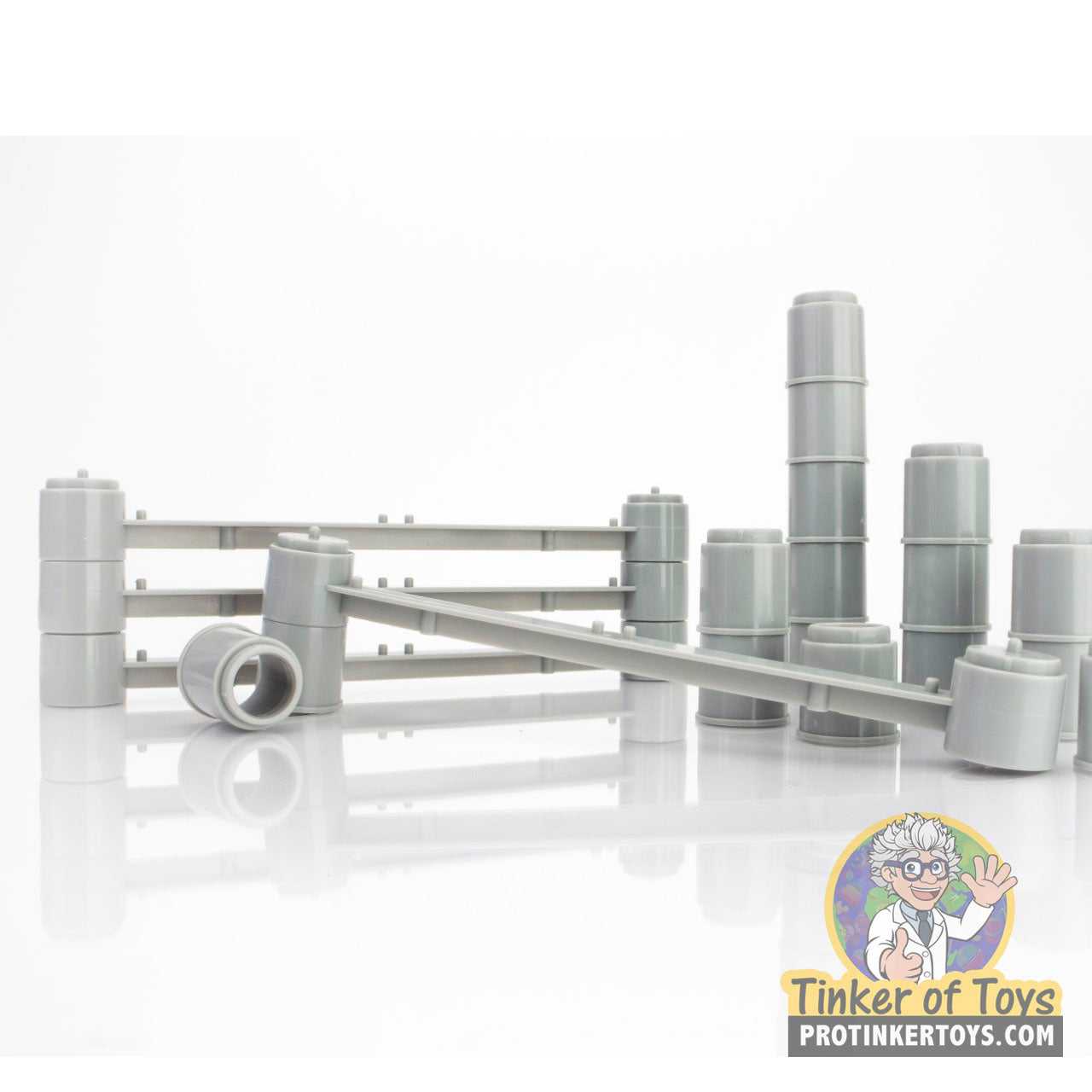 4 Lane Bridge Support (4 Pack) | 70618 | AFX/Racemasters