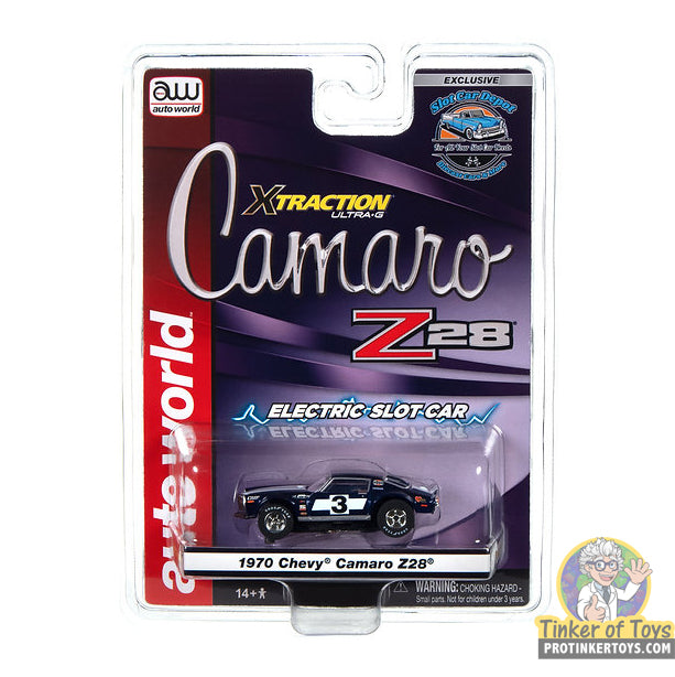 70 Chevy Racing Camaro Z28 | CP8047 | Auto World – ProTinkerToys.com