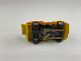 Aurora AFX magnatraction  BMW 320i Turbo Yellow/orange #3  | 1980 | Aurora - AFX