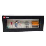 Light-Up 7-Eleven Storefront Diorama Scene For 1:64 Diecast
