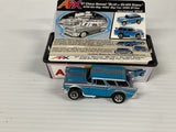 Aurora AFX 1957 Chevy Nomand ' Blue w/Silver stripes" Non Mag | 1760 | Aurora - AFX