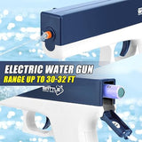 Electric Water Gun Pistol Automatic Squirt Guns Water Gun | 2023 | PTT