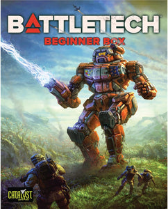 BattleTech: Beginner Box (2022)  | 35020M | BattleTech