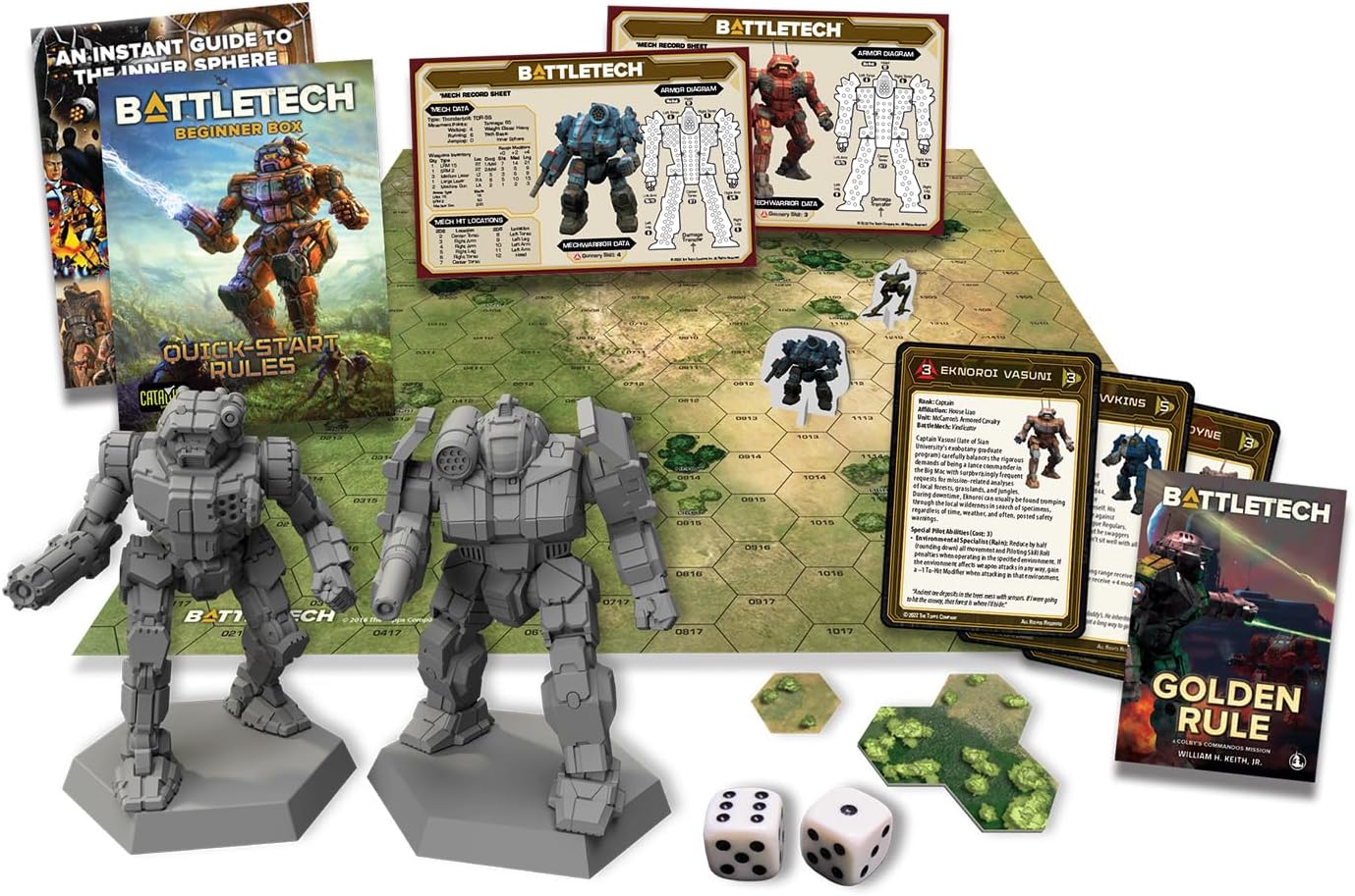 Battletech Beginner Box