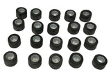 440x2 Rear Tires w/  White Hubs 10 Sets | H7010 | Tyco