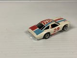 Aurora AFX magnatraction lighted Chevelle Stocker white/red/blue  #29  | 1929 | Aurora - AFX