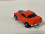 Aurora AFX magnatraction 1955 Bel Air Orange   | 1913 | Aurora - AFX