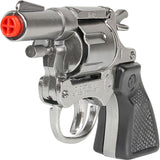 Police 357 Colt Detective Style 8-Shot Toy Cap Gun - Silver | 73/0 | Gonher