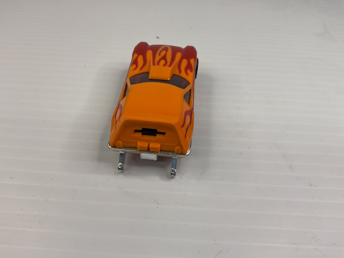 Aurora AFX non-magnatraction 1971 Vega Gasser Orange/Red Flames | 1759 | Aurora - AFX
