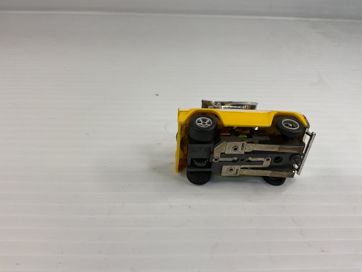 Aurora AFX non-magnatraction Ford Baja Bronco Yellow/Black/White #3 | 1769 | Aurora - AFX