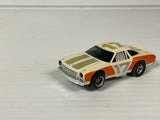 Aurora AFX magnatraction lighted Chevelle Stocker white/orange #17  | 1929 | Aurora - AFX
