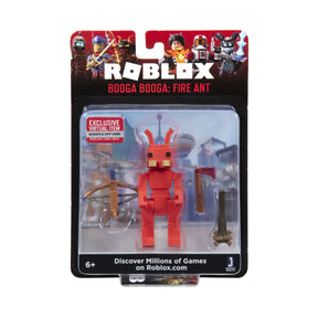 Roblox Booga Booga: Fire Ant collectible toy set with action figures and accessories for UCC 392