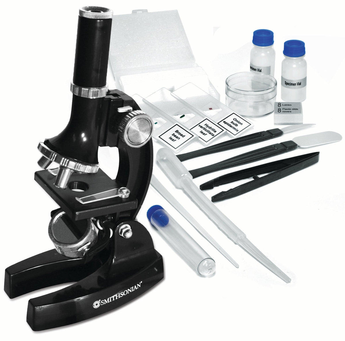 Smith Microscope Smithsonian Microscope Kit | 7407 | Toysmith – ProTinkerToys.com