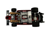 Fiat F1 car, body and chassis w/ gold head, black wing 440  narrow | B9980 | Tyco