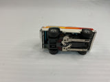 Aurora AFX  magnatraction lIghted Chevy Blazer White/red/Orange/Yellow  | 1984 | Aurora - AFX