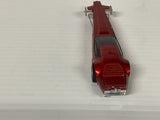 Aurora AFX non-magnatraction Dodge "Aztec" Dragster Candy Plated Red  | 1792 | Aurora - AFX