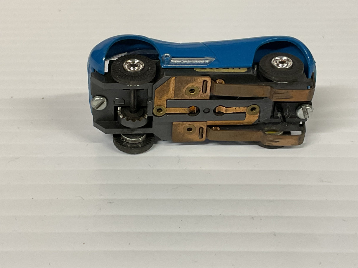 Aurora AFX -Thunder-jet Cheetah Blue  | 1403 | Aurora - AFX- Model Motoring