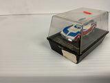 Aurora AFX non-magnatraction Corvette Funny Car White/red/Blue | 1766 | Aurora - AFX
