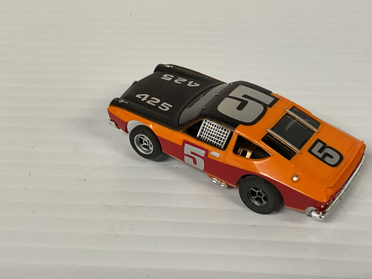 Aurora AFX magnatraction Matador Stock Orange/Red/Black  | 1930 | Aurora - AFX