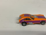 Aurora AFX non-magnatraction Pinto Funny Car Lime Orange/Purple | 1761 | Aurora - AFX
