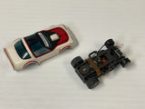 Aurora AFX magnatraction Pontiac, Firebird Trans Am, red/black/white lighted, | 1981 | Aurora - AFX