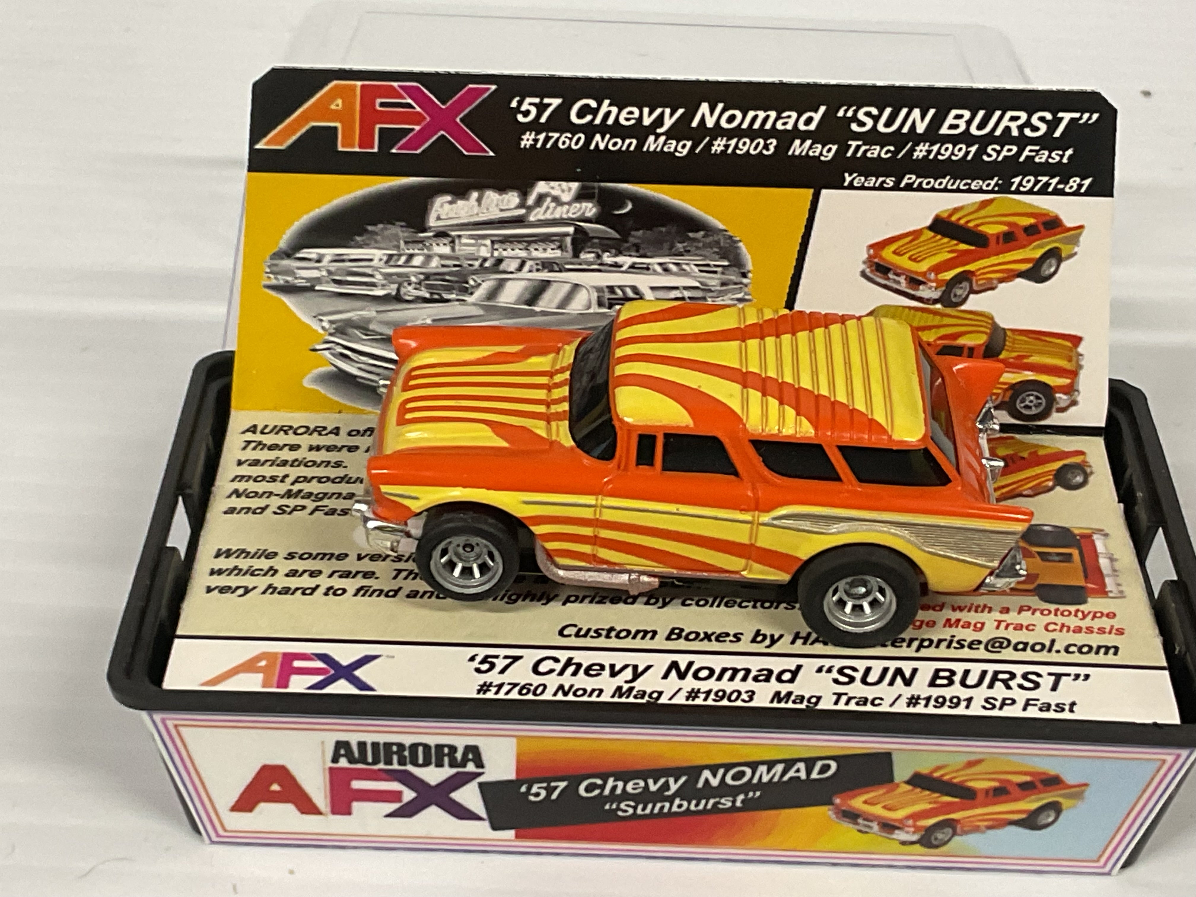 Aurora AFX 1957 Chevy Nomand sp Fast 