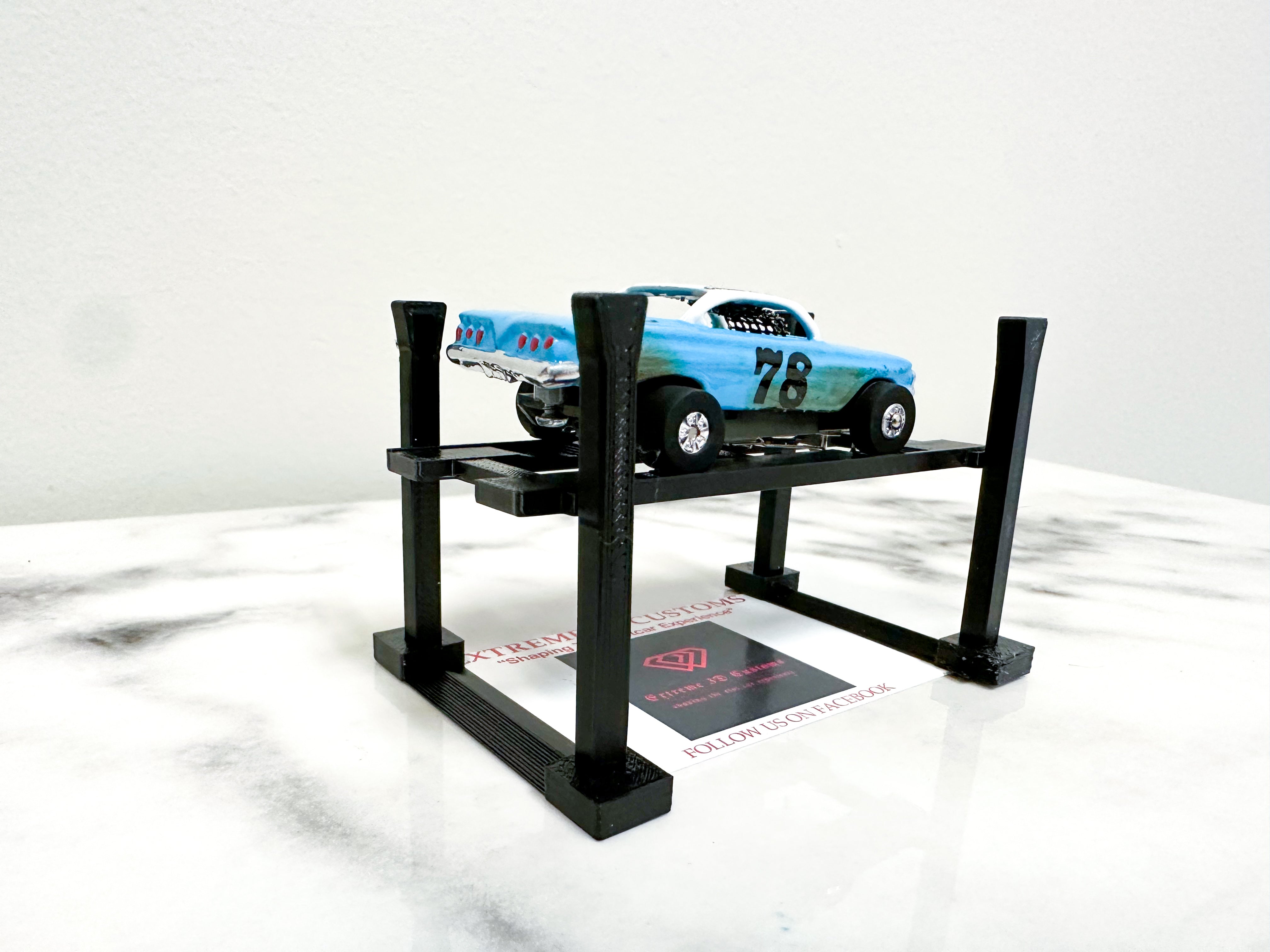 78th Cleveland Slot Car Show | 1961 Chevrolet Impala | Extreme 3D