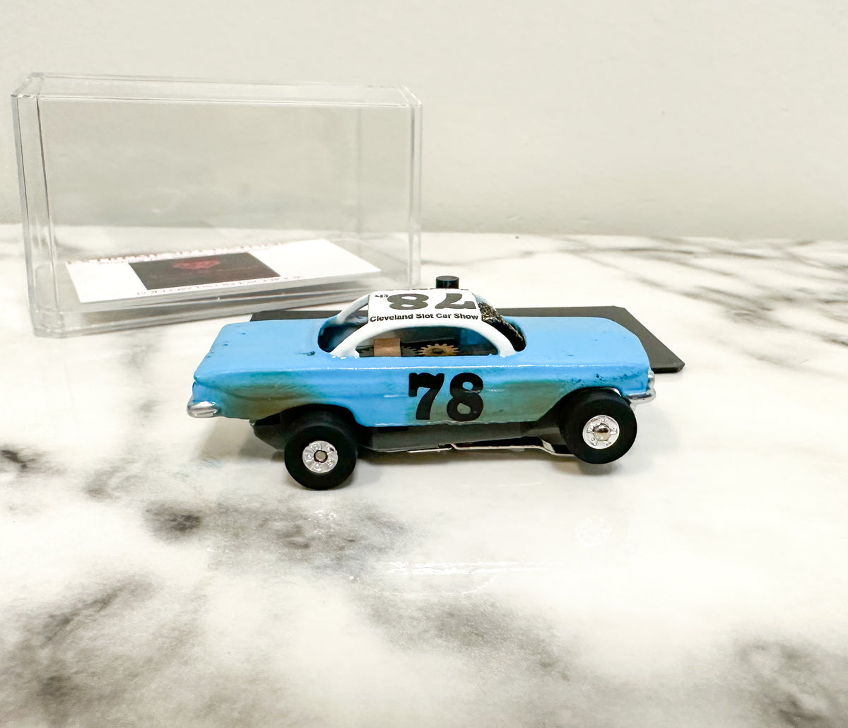 78th Cleveland Slot Car Show 1961 Chevrolet Impala Extreme 3D Cust