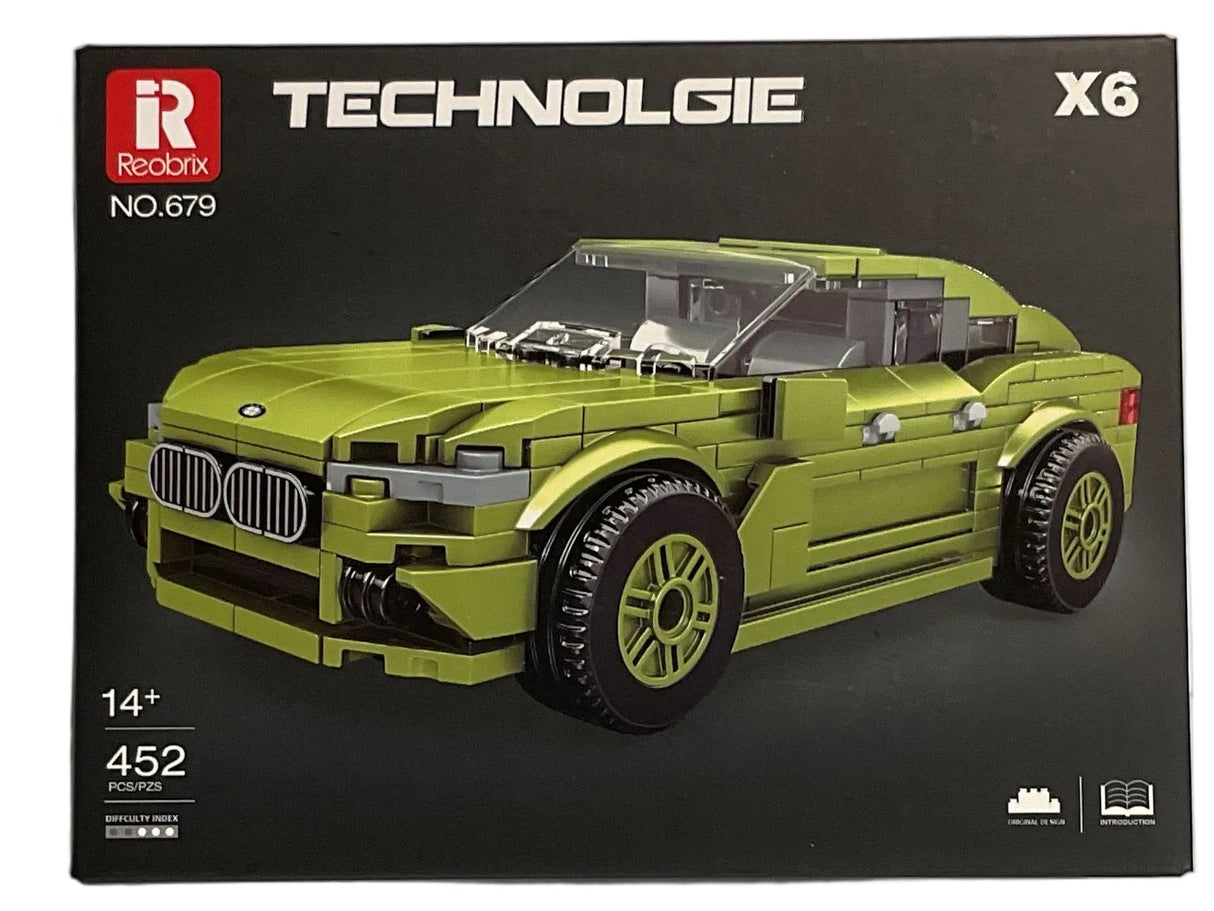 1/24 BMW X6 (452 Pcs) | REO00679 | Reobrix